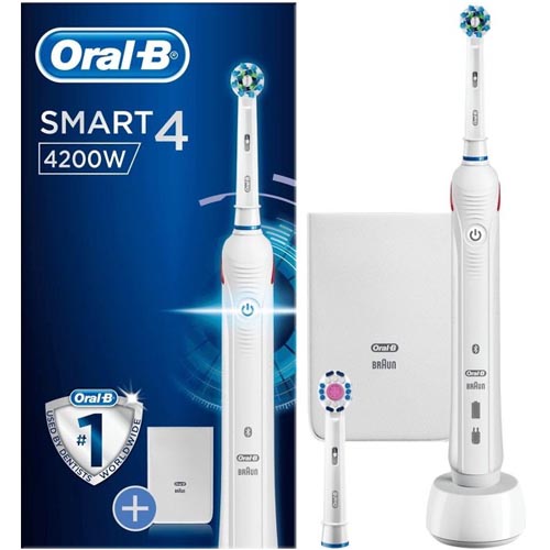 Oral-B Smart 4200W Sähköhammasharja Arvostelu